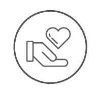 Icon of a Helpling Hand